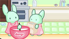 juegos de cocina : La pastelería con los conejos