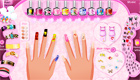 juegos de maquillaje : Una chica manicura