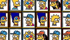 famosos : El Mahjong de los Simpson