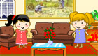 04. decoración : ¡La casa de Mathilde y Chloé!