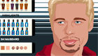 juegos de maquillaje : Brad Pitt