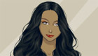 maquillaje : Una top model virtual