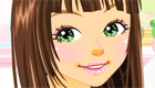  maquillaje : Viste y maquilla por completo a una chica