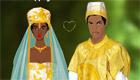 juegos de vestir para chicas : Boda africana