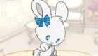 juegos de vestir para chicas : Miffy, el conejo blanco.