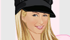 juegos de famosos para chicas : Viste a Paris Hilton