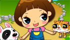  sorpresas : Juego de animales para chica