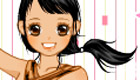  02. vestir : Una chica amazona