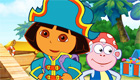 famosos : El tesoro de Dora la exploradora