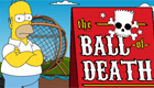 famosos : Homer en la bola de la muerte