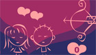 juegos para chicas : Las flechas de san Valentín