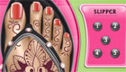 maquillaje : Pedicura