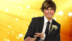  famosos : Zac Efron, actor