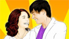 famosos : Colorear a Zac y Vanessa