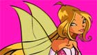 famosos : Flora, una Winx a la que hay que vestir