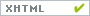 Valid XHTML 1.0 Transitional