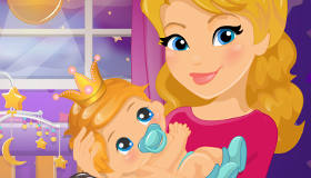 Juego de Dulces sueños para una bebé princesa gratis - Juegos Xa Chicas