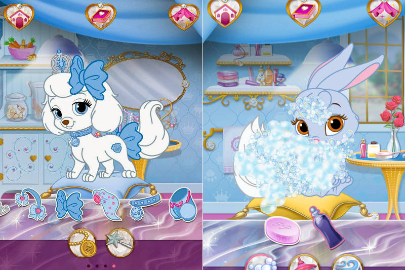 La app de Palace Pets: ¡mascotas de princesas en tu móvil! - Blog de ocio -  Juegos Xa Chicas