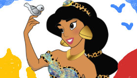 Juego De Princesas Disney Para Pintar Gratis Juegos Xa Chicas Html5